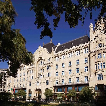 Four Seasons Hotel Gresham Palace Budapest Exterior foto